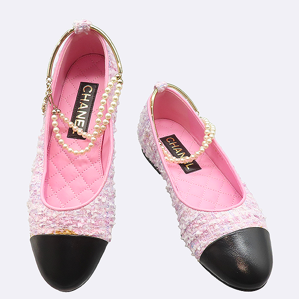 Chanel(����) G38986 ��ũ Ʈ���� ��Ŭ �� ü�� �߷����� �÷� ���� [��������]