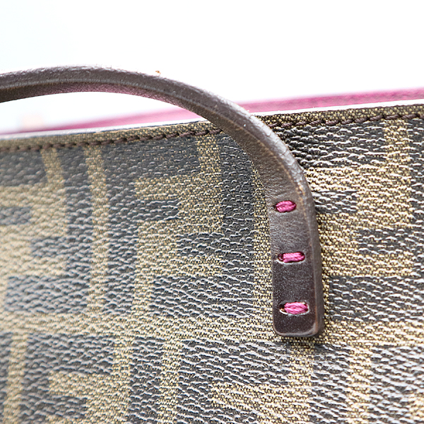 Fendi(���) 8BH198 ���� ZUCCA ��ī �ΰ� PVC ĵ���� ���� ����� [�뱸��������] �̹���3 - ���̺��� �߰���ǰ