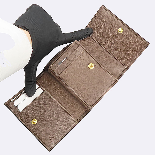 (�̻��) Gucci(����) 523174 GG�ΰ� ���ǵ�� ��� ��Ƽġ PVC ���� ���� ������ ������ [��������] �̹���5 - ���̺��� �߰���ǰ