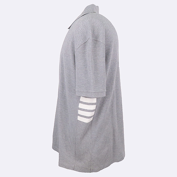 THOM BROWNE(�����) MJP110A �׷��� �÷���ư ���̵� �缱�� ���� ī�� Ƽ - 5������ [��������] �̹���2 - ���̺��� �߰���ǰ