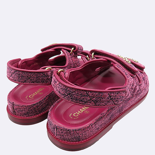 (�̻��) Chanel(����) G35927 ���� ��Ƽ �÷� Ʈ���� ��ũ�� ���� [��������] �̹���4 - ���̺��� �߰���ǰ