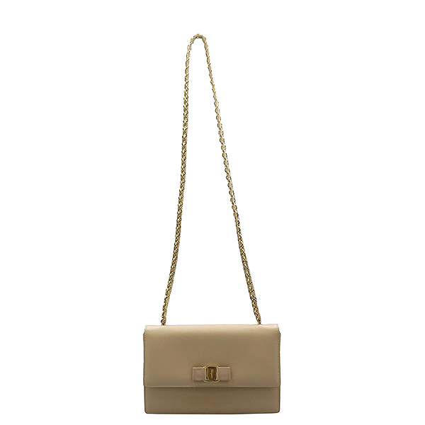 Ferragamo(��󰡸�) 21 E480 ���ǾƳ� �ٶ� ���� ����Ż ü�� ũ�ν��� [���ε�������] �̹���2 - ���̺��� �߰���ǰ