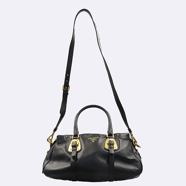 Prada(�����) BN1903 ���� ����Ʈ ī������ �ΰ� ��Ʈ�� + �����Ʈ�� 2WAY [��������] �̹���4 - ���̺��� �߰���ǰ
