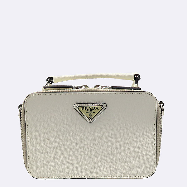 Prada(�����) 2VH070 ȭ��Ʈ ���ǾƳ� �ﰢ �ΰ� ��� �긮ũ ž�ڵ� + ũ�ν��� 2WAY [��������] �̹���2 - ���̺��� �߰���ǰ