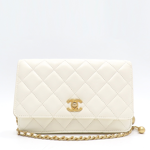 CHANEL(����) AP1450 ���̺��� ���� ��纼 WOC ���� �� ü�� ũ�ν��� [��õ��] �̹���2 - ���̺��� �߰���ǰ