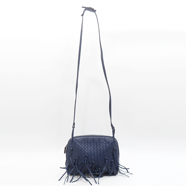BOTTEGAVENETA(���װ�����Ÿ) 387063 ���� �÷� ���� ��Ʈ��ġ���� �½� ������ ���� ũ�ν��� [��õ��] �̹���4 - ���̺��� �߰���ǰ
