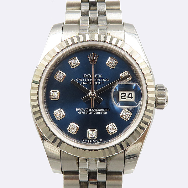 �η��� DATEJUST ��������Ʈ 10P ���̾� 26MM �����ð�  K1655RX - ���̺��� �߰���ǰ