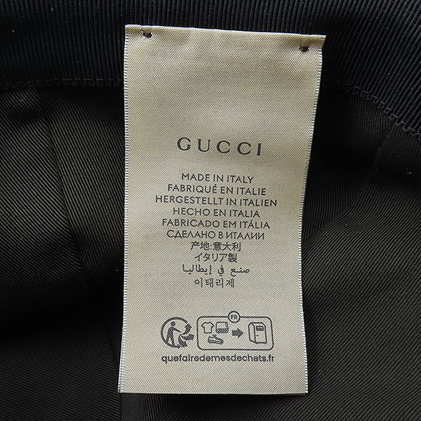 Gucci(����) 200035 GG�ΰ� �ڰ��� �Ｑ �� ������ �������� ���̽� ��ĸ ���� - XL������ [���ε�������] �̹���4 - ���̺��� �߰���ǰ