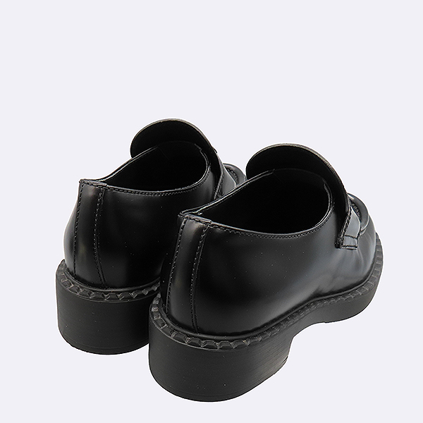 Prada(�����) 1D246M ���� ���ݸ� �귯�õ� ���� �ﰢ�ΰ� ������ ���� - 225MM [��������] �̹���4 - ���̺��� �߰���ǰ