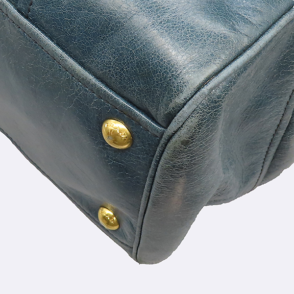 Prada(�����) BN2324 VITELLO SHINE(���ڷ� ����) ���� �ΰ� ��� ��Ʈ�� + �����Ʈ�� 2WAY [��������] �̹���6 - ���̺��� �߰���ǰ