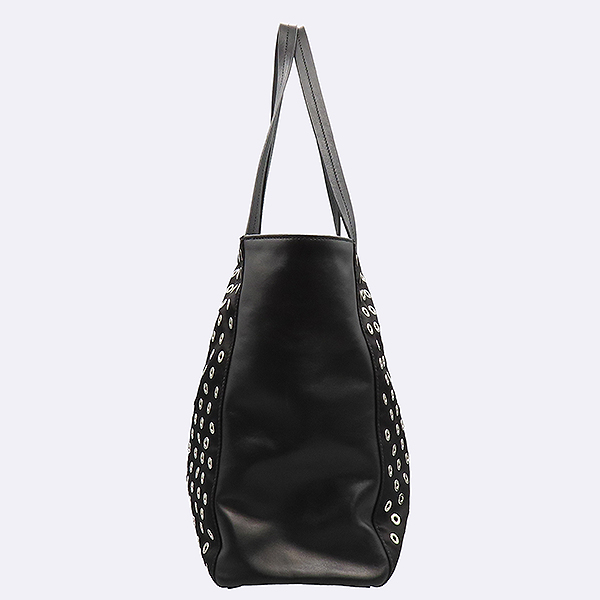 Prada(�����) 1BG032 TESSUTO + SOFT CALF NERO �����÷� �к긯 ���� ���͵� �ﰢ�ΰ� ���� ��Ʈ�� [��������] �̹���3 - ���̺��� �߰���ǰ