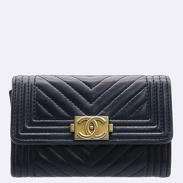 Chanel(����) A80603 ���̺� �÷� ����� ����Ų ���� ���� ī�� ���� ���� ���� [��������] �̹���2 - ���̺��� �߰���ǰ