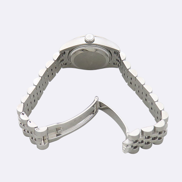 Rolex(�η���) 179174 DATE JUST(����Ʈ ����Ʈ) 26MM �θ� �ε��� ����� �극�̽��� ��ƿ ������ �ð� [�λ꼾�Һ���] �̹���3 - ���̺��� �߰���ǰ