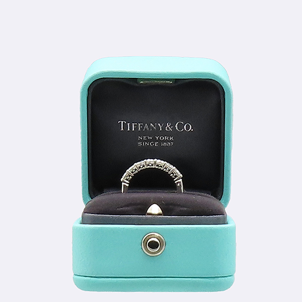 Tiffany(Ƽ�Ĵ�) PT950(�÷�Ƽ��) EMBRACE(�Ӻ극�̽�) 7����Ʈ ���̾� ��帵 ���� - 6ȣ [��������] �̹���4 - ���̺��� �߰���ǰ