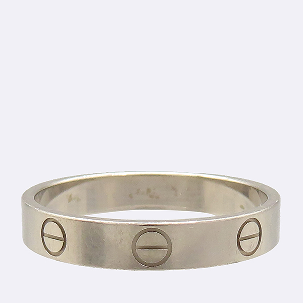 Cartier(��쿡) B4085158 18K ȭ��Ʈ��� �̴� ���긵 ���� - 18ȣ [��������] �̹���2 - ���̺��� �߰���ǰ