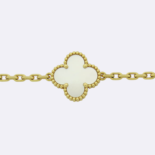 VANCLEEF & ARPELS(��Ŭ����&����) VCARA41800 18K ��� ���������� ��Ƽ�� ���Ժ�� 5 ��Ƽ�� �ڰ� ������ ���� [�λ꼾�Һ���] �̹���2 - ���̺��� �߰���ǰ