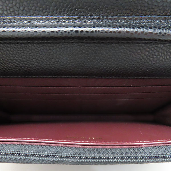 Chanel(����) A33814 ���� ĳ��� ��Ų WOC ���� �� ü�� ��Ż ���� �ΰ� ü�� ũ�ν��� [�λ꼾�Һ���] �̹���5 - ���̺��� �߰���ǰ