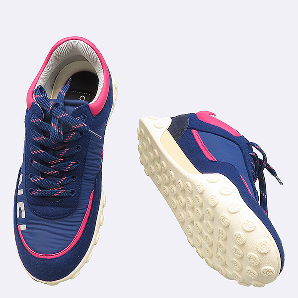 (�̻��) Chanel(����) G34086 ���̺� ���� �ΰ� ���͸� �޽� ������ ����Ŀ�� [��������] �̹���2 - ���̺��� �߰���ǰ