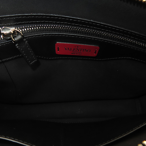 VALENTINO(�߷�Ƽ��) 2Y2B0692 ���� ���� VLTN �ΰ� �����͵� Ŭ��ġ + �ո�Ʈ�� [�б�����] �̹���7 - ���̺��� �߰���ǰ