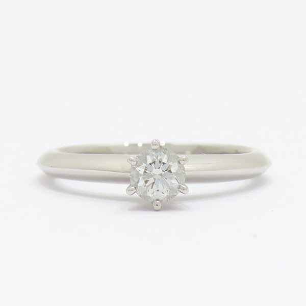 Tiffany(Ƽ�Ĵ�) PT950(�÷�Ƽ��) 1����Ʈ ���̾� VVS1 0.24ct ���� �� ���� - 7ȣ [��õ��] �̹���2 - ���̺��� �߰���ǰ