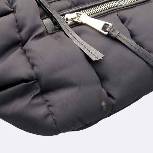 Prada(�����) BN2636 TESSUT(�׼���) BOMBER(����) �е� ��Ʈ�� + ��� ��Ʈ�� [û��������] �̹���4 - ���̺��� �߰���ǰ