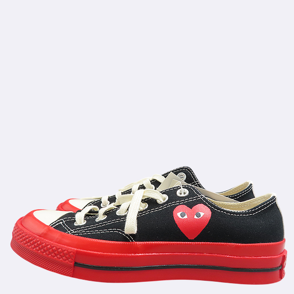 (�̻��) COMME DES GARCONS(�ĵ� ������) X CONVERSE(������) AZ-K123 ����/���� ô 70 ������ �ο� ����Ŀ�� - 240MM [��������] �̹���3 - ���̺��� �߰���ǰ