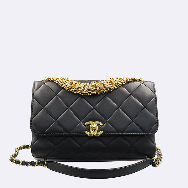 Chanel(����) AS3241 ���� ����Ų ��Ƹ��� ��� ��Ż ���� ü�� ��Ʈ�� + ũ�ν���Ʈ�� [��������] �̹���2 - ���̺��� �߰���ǰ