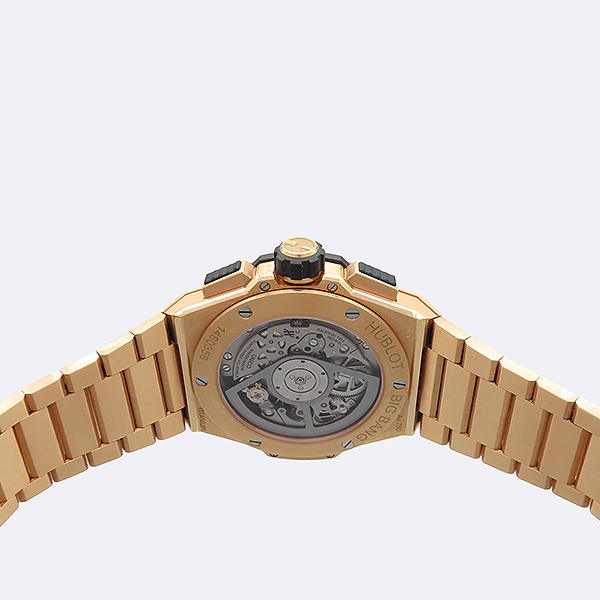 HUBLOT(������) 451.OX.1180.OX ��� ������ ŷ ��� 18K ������ ���� ������ �극�̽��� �ð� [��������] �̹���4 - ���̺��� �߰���ǰ