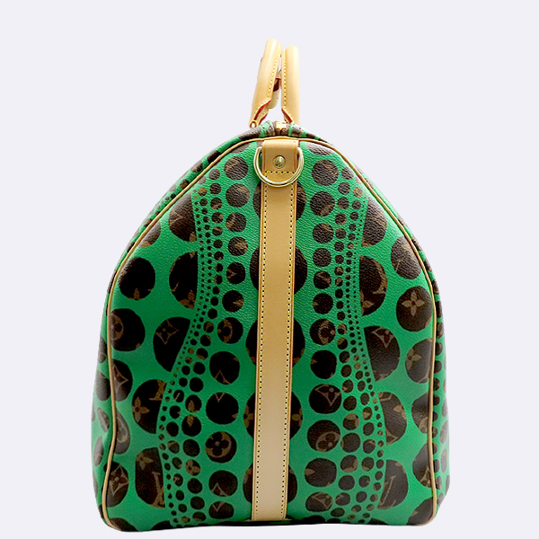 Louis Vuitton(���̺���) M40696 X KUSAMA YAYOI(���縶 �߿���) ���׷� ĵ���� �׸� ��Ų ��Ʈ Ű�� 55 ��Ʈ�� + ��Ʈ�� [��������] �̹���3 - ���̺��� �߰���ǰ