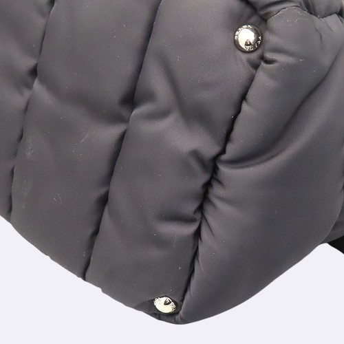 Prada(�����) BN2636 TESSUT(�׼���) BOMBER(����) �е� ��Ʈ�� + ��� ��Ʈ�� [û��������] �̹���5 - ���̺��� �߰���ǰ