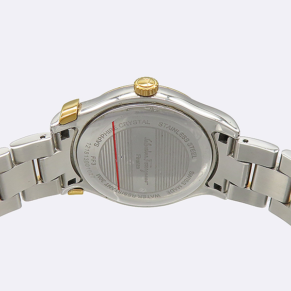 Ferragamo(��󰡸�) FF308 0014 Salvatore(����䷹) 1898 33MM ���� ���̾� �����η��� ��ƿ + IP ������ ���� �޺� ������ ���� �ð� [��������] �̹���4 - ���̺��� �߰���ǰ