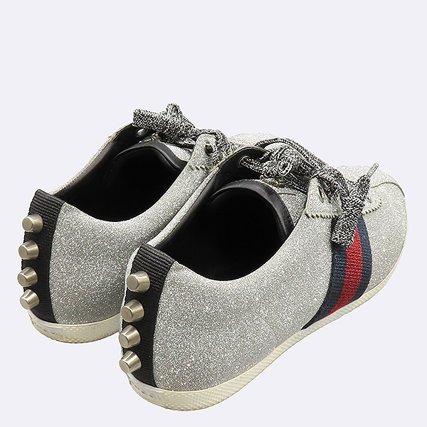 Gucci(����) 419544 �ǹ��÷� �۸��� WEB �Ｑ ��Ƽġ ���͵� ������ ����Ŀ�� - 235MM [��������] �̹���5 - ���̺��� �߰���ǰ