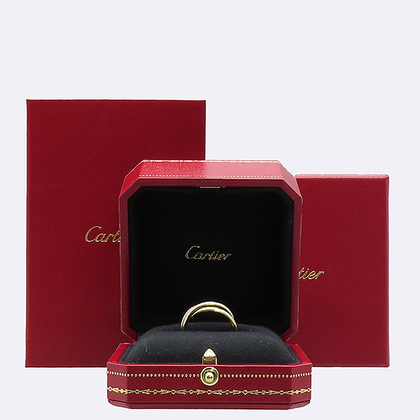 Cartier(��쿡) B423425418K ��� ��� Ʈ����Ƽ Ŭ���� 3.2MM ���� - 14ȣ [��������] �̹���4 - ���̺��� �߰���ǰ