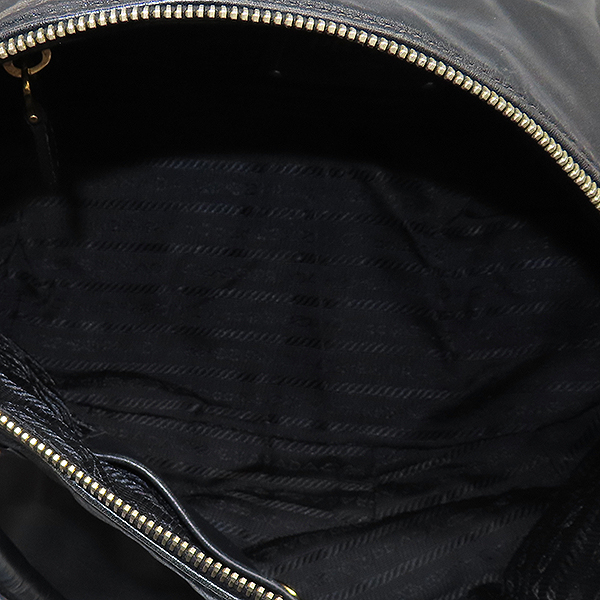 Prada(�����) BR4281 SOFTCALF NERO ����Ʈ ī����Ų ���� ����ΰ� ��Ʈ�� + �����Ʈ�� 2WAY [��������] �̹���7 - ���̺��� �߰���ǰ