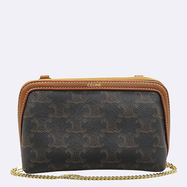 Celine(������) 10E382CBX ���� ���� Ʈ������ Ŭ��ġ �� ü�� ũ�ν��� [��������] �̹���2 - ���̺��� �߰���ǰ