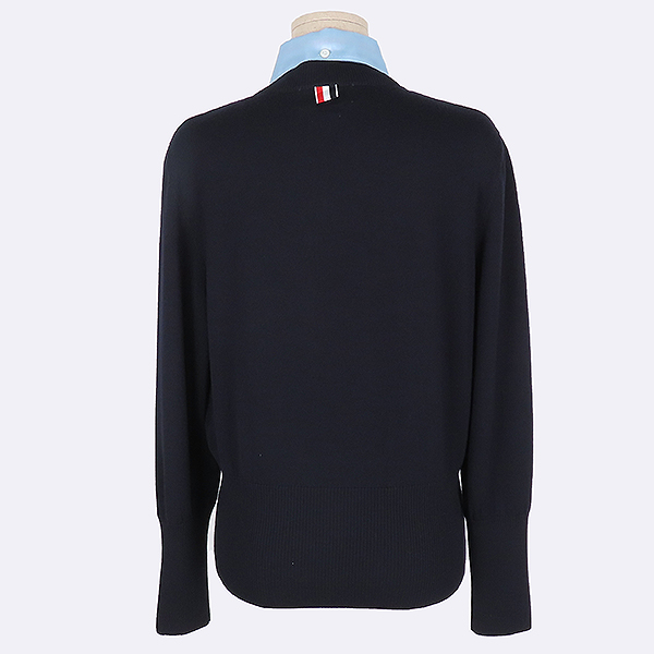 THOM BROWNE(�����) FKA435A Y1014 ���̺��÷� ���� ���̾�� ���� Ÿ�� ������Ʈ  - 40 [��������] �̹���3 - ���̺��� �߰���ǰ