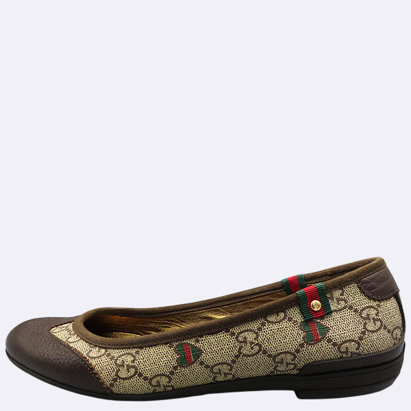 Gucci(����) 214528 ���� ���� GG �ΰ� PVC �÷� ���� - 235MM [��������] �̹���3 - ���̺��� �߰���ǰ