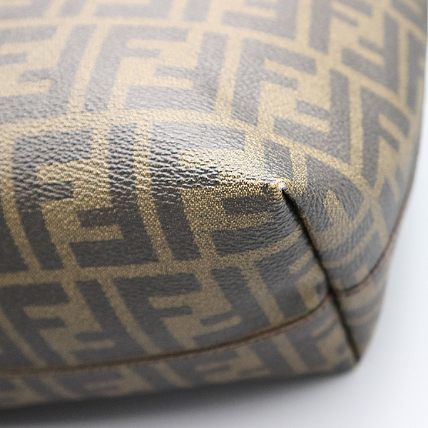 Fendi(���) 8BH198 ���� ZUCCA ��ī �ΰ� PVC ĵ���� ���� ����� [�뱸��������] �̹���4 - ���̺��� �߰���ǰ