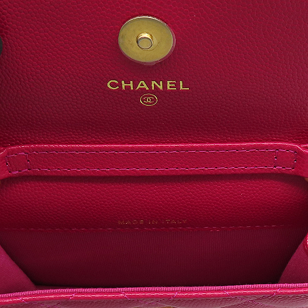 Chanel(����) AP2857 �� ��ũ ĳ��� ��ƽ ��� ��Ż ���� ü�� �̴� ũ�ν��� [��������] �̹���7 - ���̺��� �߰���ǰ