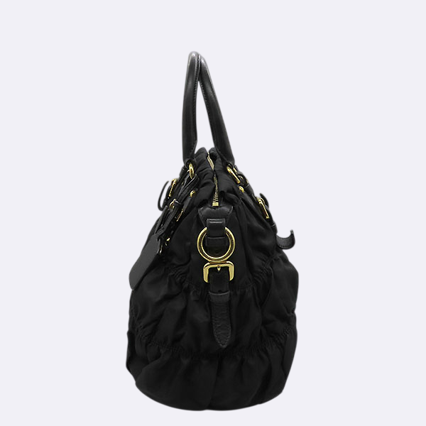 Prada(�����) BN1336 ���� ���Ϸ� ������ ���� �ΰ� ��Ʈ�� + �����Ʈ�� 2-WAY [�λ꼾�Һ���] �̹���3 - ���̺��� �߰���ǰ