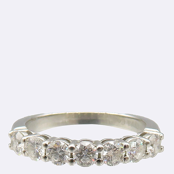 Tiffany(Ƽ�Ĵ�) PT950(�÷�Ƽ��) EMBRACE(�Ӻ극�̽�) 7����Ʈ ���̾� ��帵 ���� - 6ȣ [��������] �̹���2 - ���̺��� �߰���ǰ