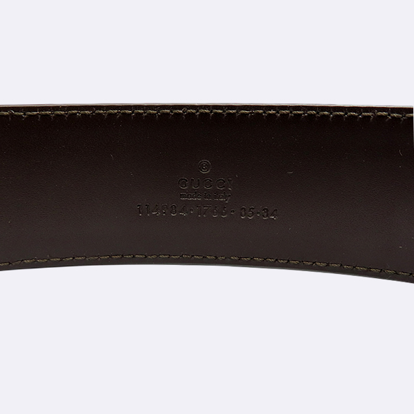 Gucci(����) 114984 ���� ���� GG ���� �Ｑ �� ��Ƽġ ��Ʈ -  85������  [��������] �̹���4 - ���̺��� �߰���ǰ