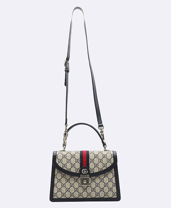 Gucci(����) 651055 ���ǵ�� �� �̵�� GG ž �ڵ� ��Ʈ�� + �����Ʈ�� 2WAY [��������] �̹���4 - ���̺��� �߰���ǰ