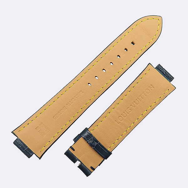 Louis Vuitton(���̺���) R17533 ���̺� TAMBOUR ALLIGATOR STRAP ���θ� ���������� ��ġ ��Ʈ�� [��������] �̹���3 - ���̺��� �߰���ǰ