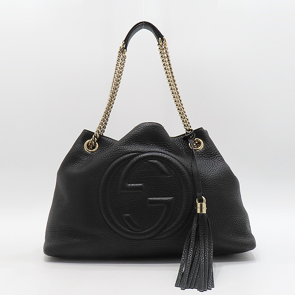 Gucci(����) 308982 ���� ���� SOHO ��ȣ ���� �½� ü�� ����� [��õ��] �̹���2 - ���̺��� �߰���ǰ