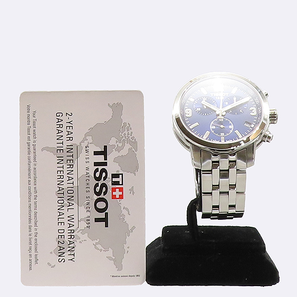 TISSOT(Ƽ��) T055.417.11.047.00 PRC200 ŸŰ���� û�� 42MM ��ƿ ������ ���� �ð� [��������] �̹���5 - ���̺��� �߰���ǰ