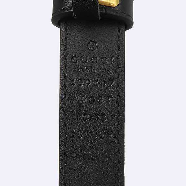 Gucci(����) 409417 ���� ���� ���� GG �ΰ� ����Ʈ ������ ��Ʈ - 80size [���ε�������] �̹���5 - ���̺��� �߰���ǰ