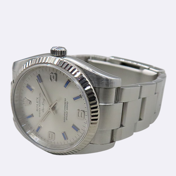 Rolex(�η���) 114234 ���̽��� ������� AIR KING(����ŷ) �����ƽ ��ƿ �����ð� [�λ꼾�Һ���] �̹���2 - ���̺��� �߰���ǰ