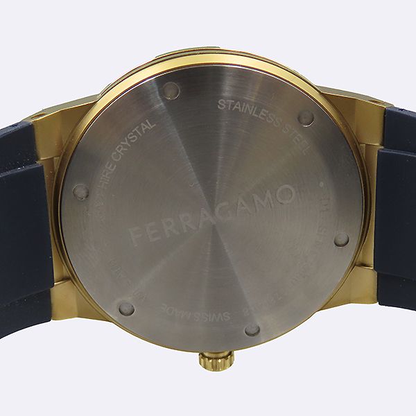 Ferragamo(��󰡸�) SFNT00225 �����̾� �ΰ� ���� ��ġ�� �ε��� 41MM ���� ��� ������ �ð� [�б�����] �̹���5 - ���̺��� �߰���ǰ