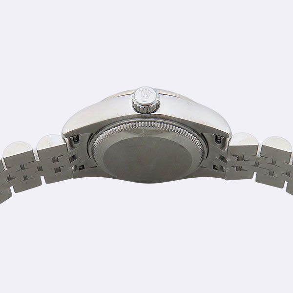 Rolex(�η���) 179174 DATE JUST(����Ʈ ����Ʈ) 26MM �θ� �ε��� ����� �극�̽��� ��ƿ ������ �ð� [�λ꼾�Һ���] �̹���4 - ���̺��� �߰���ǰ